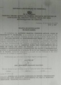 Aryenis Torrealba