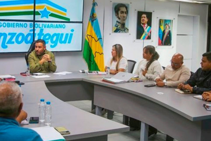 Gobernador de Anzoátegui