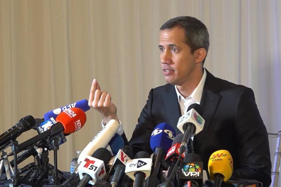 Juan Guaidó RDP Estados Unidos