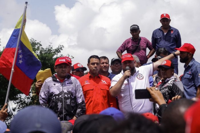 Junta CVG trabajadores