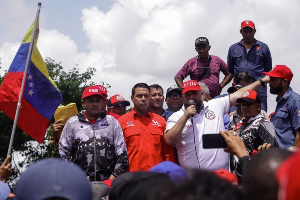Junta CVG trabajadores