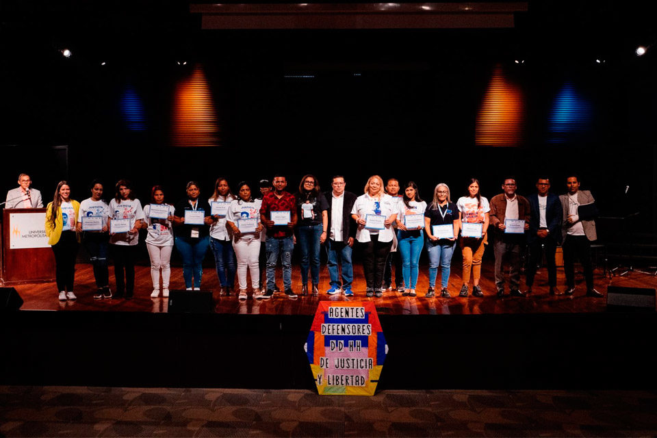Evento Memoria en Voces - Programa Transforma
