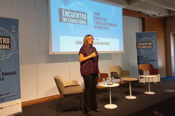 Encuentro Internacional sobre Corrupción y Derechos Humanos en Venezuela