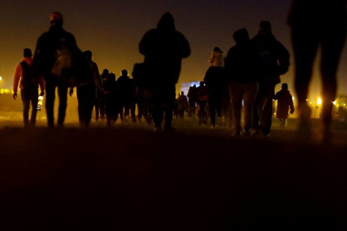 El éxodo de migrantes