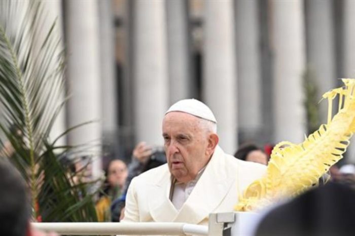 Papa Francisco Domingo de Ramos 2023