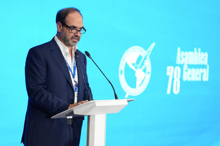Presidente de la SIP, Michael Greenspon