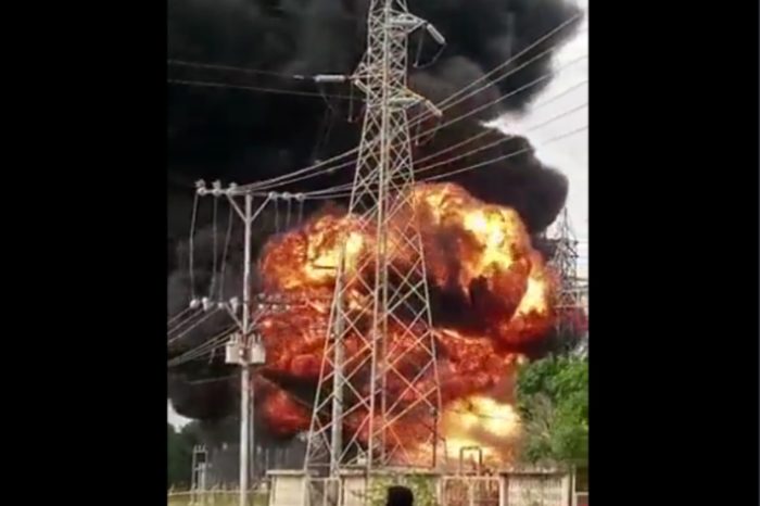 Subestación eléctrica Zulia 17.04.2023