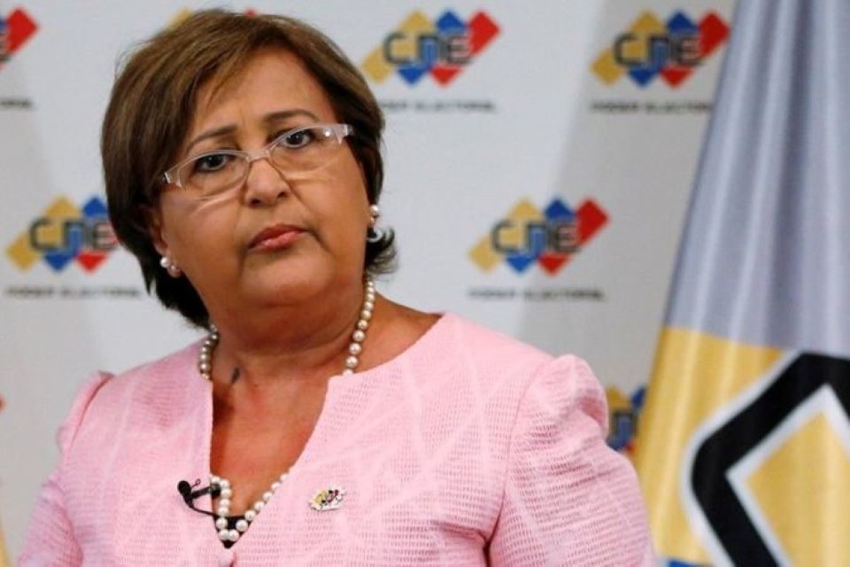 Tibisay Lucena Smartmatic