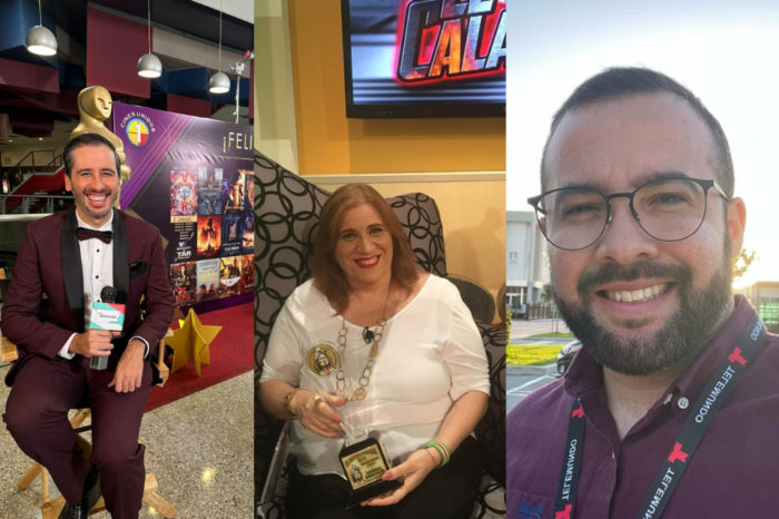 Venezolanos Carmela Longo, Jorge Roig y Luis Miguel Sequera