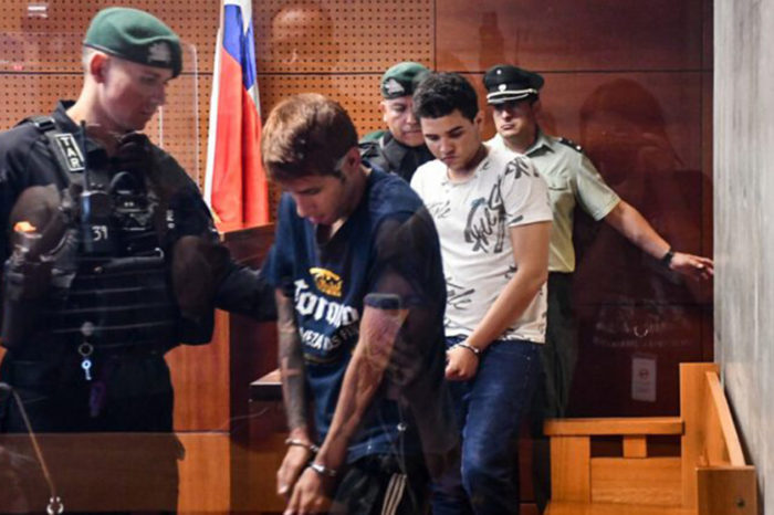 Venezolanos detenidos en Chile por asesinato
