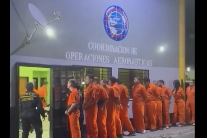 Venezuela presos corrupción braga naranja