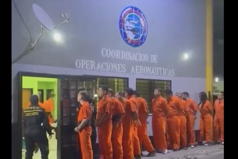 Venezuela presos corrupción braga naranja