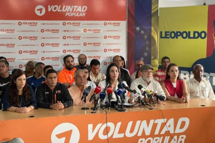 Juan Guaidó Voluntad Popular Adriana Pichardo