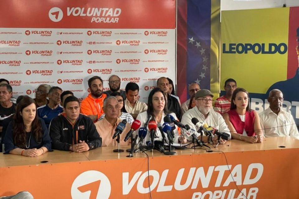 Juan Guaidó Voluntad Popular Adriana Pichardo