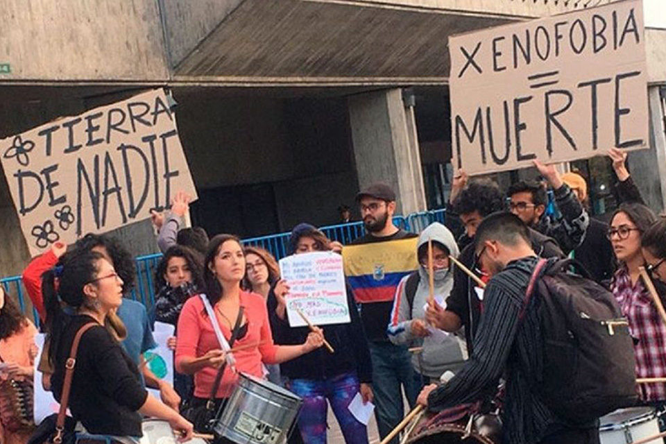 Xenofobia peruanos contra venezolanos