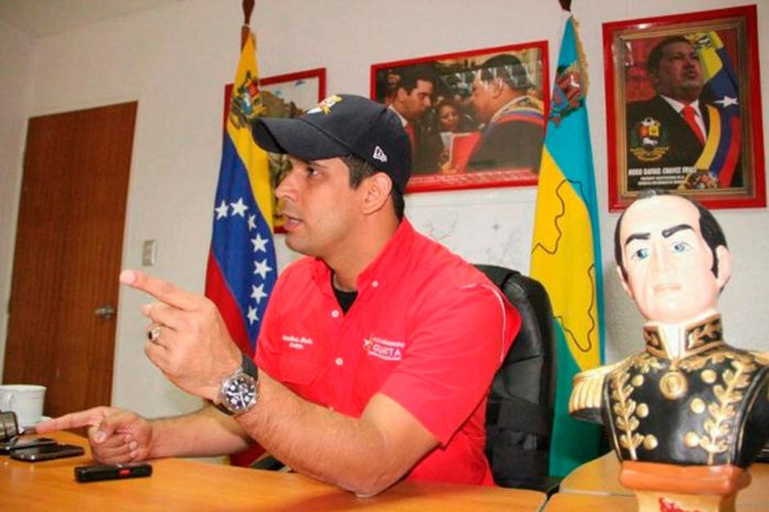 Exalcalde de Guanta, Jhonnathan Marín