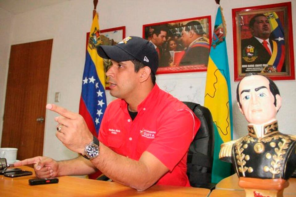 Exalcalde de Guanta, Jhonnathan Marín