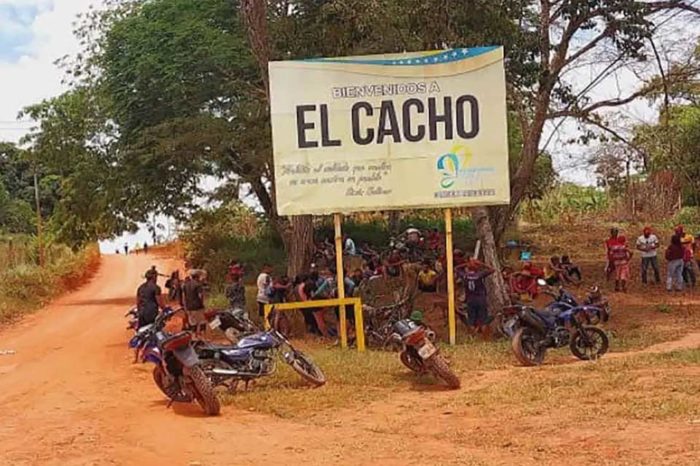 mina El Cacho mineros Tumeremo