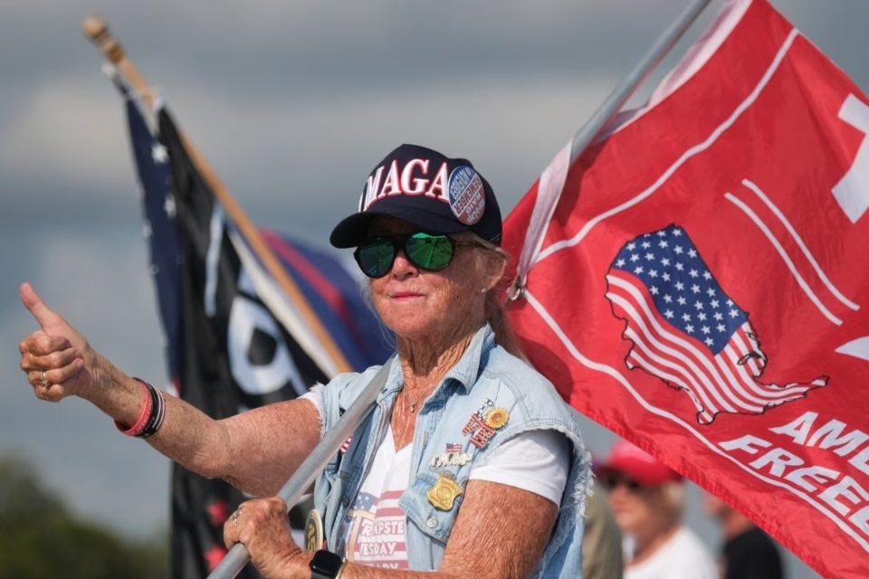simpatizante Donald Trump EEUU Florida