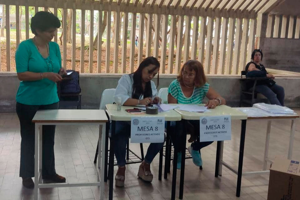 UCV elecciones