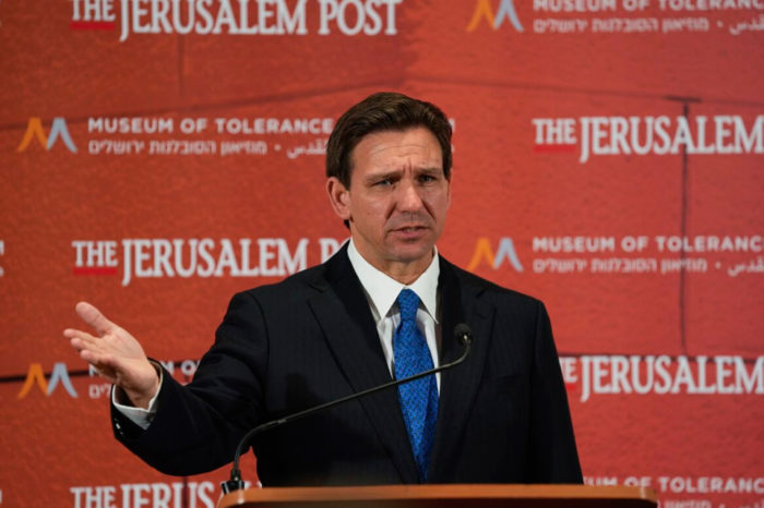 El gobernador de Florida, el republicano Ron DeSantis