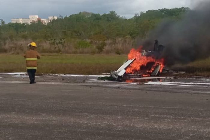 Accidente aéreo Monagas TC 27.05.23