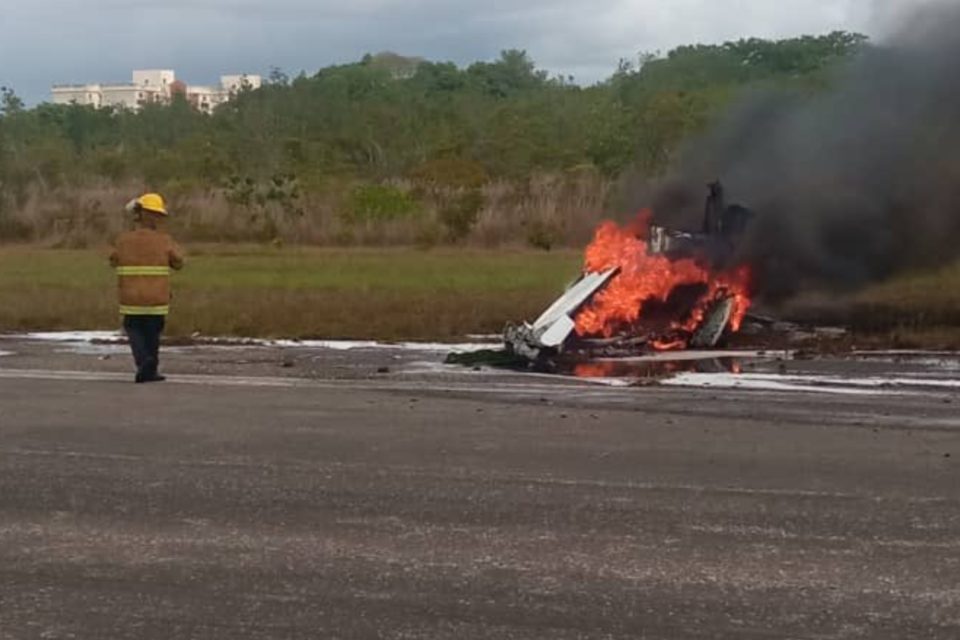 Accidente aéreo Monagas TC 27.05.23