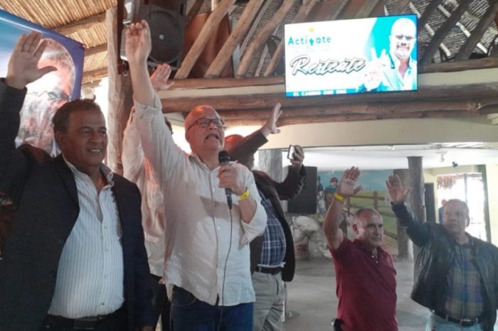 Agustin Berrios Benjamin Rausseo