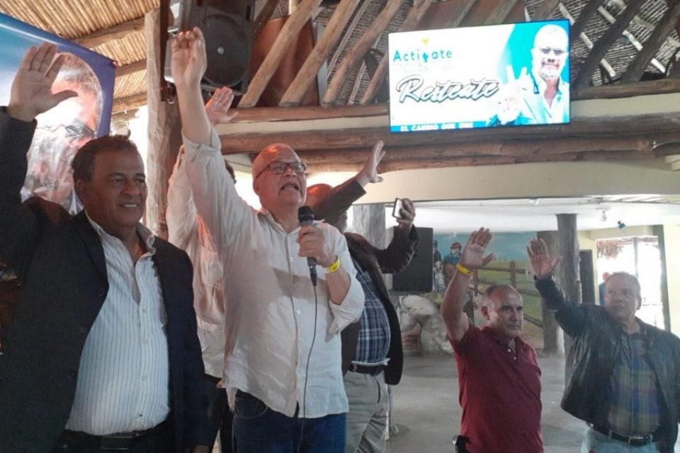 Agustin Berrios Benjamin Rausseo