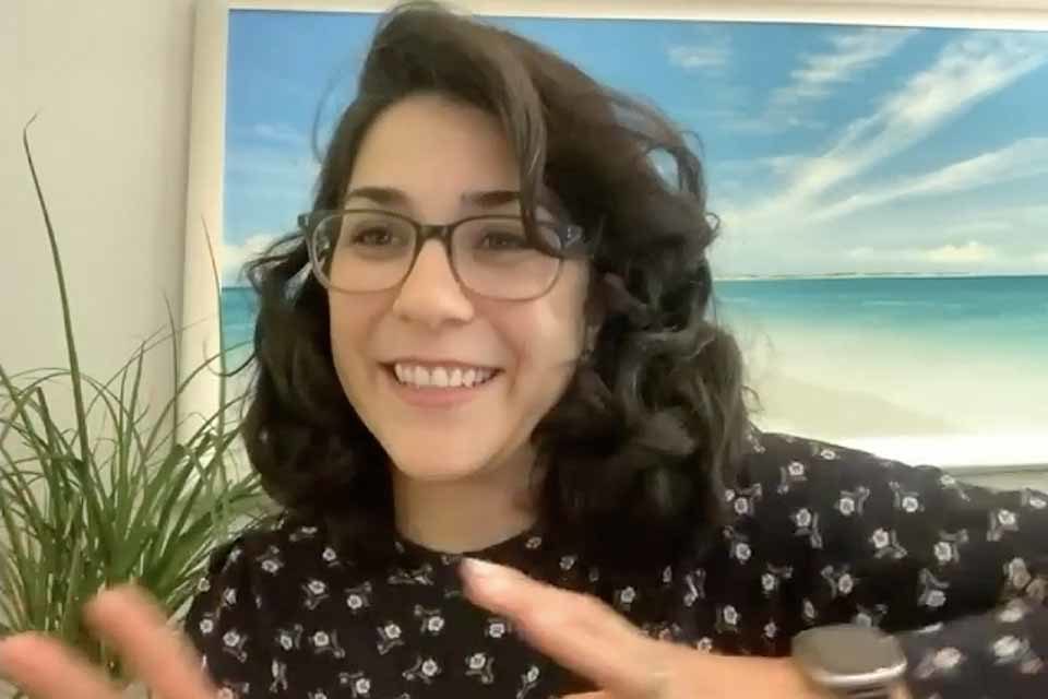 Ana Isabel Aguilera experta en migracion