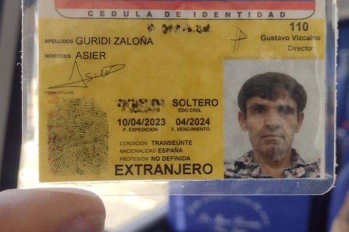 Asier Guridi refugiado vasco
