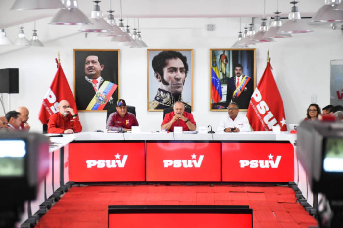 Cabello - psuv