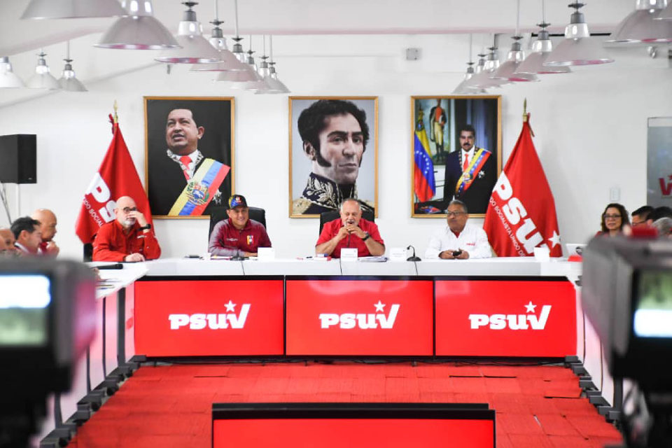 Cabello - psuv