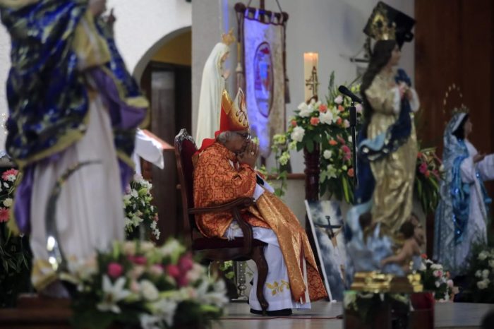 Cardenal Nicaragua Leopoldo Brenes