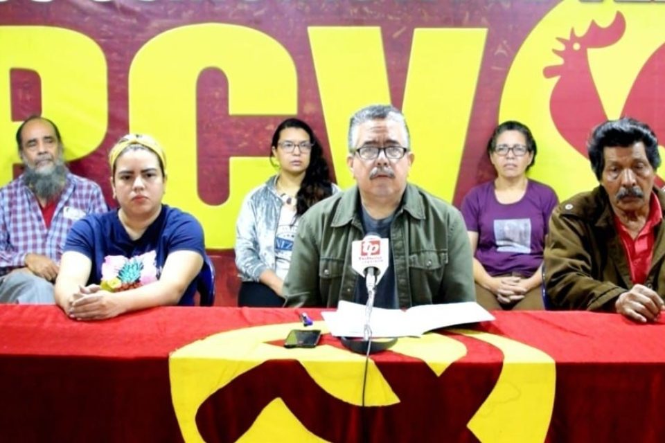 Carlos Ojeda Falcón PCV