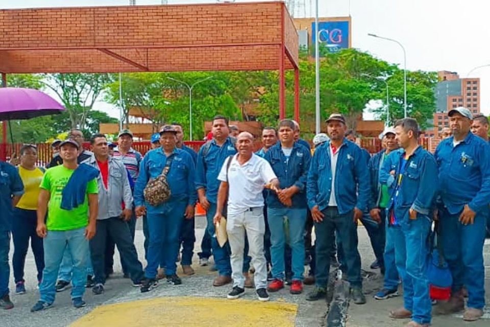 Casima trabajadores CVG Bolivar