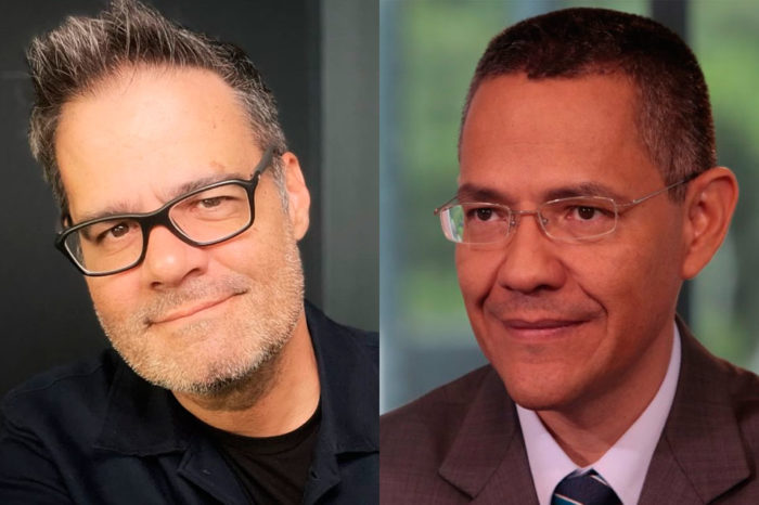 Luis Chataing y Ernesto Villegas
