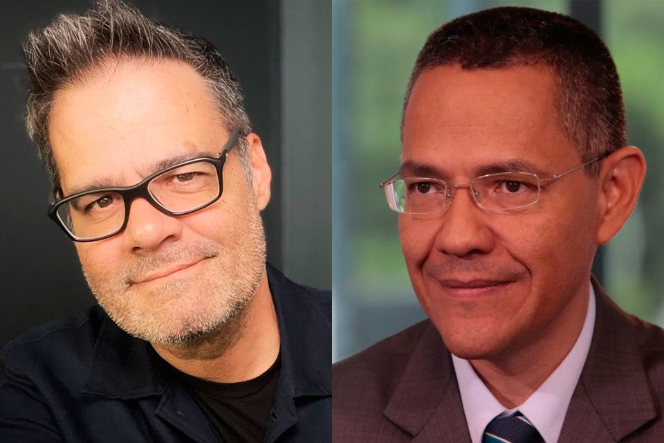 Luis Chataing y Ernesto Villegas