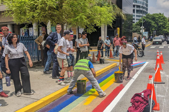 Ciclovía comunidad Lgbti