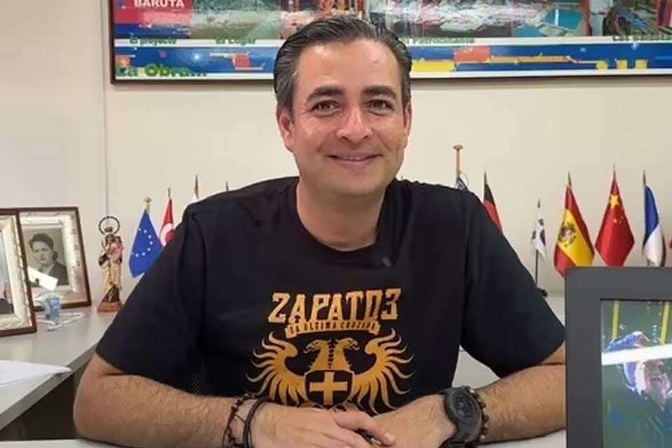 Darwin González Alcalde de Baruta mayo 2023