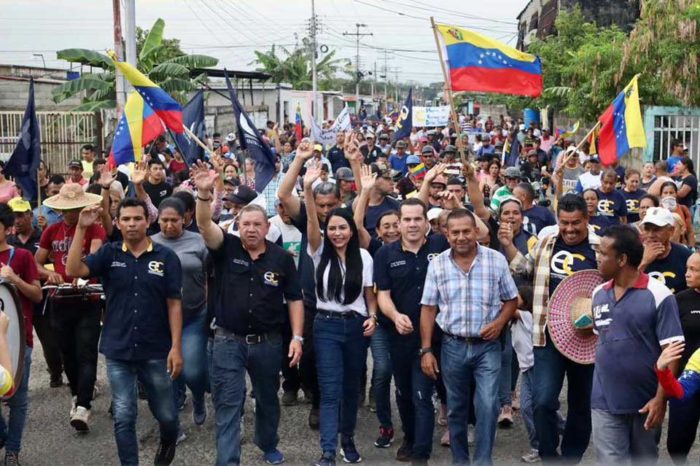 Delsa Solórzano recorrido Barinas