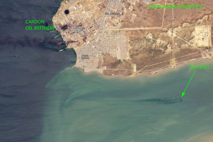Derrames petroleros