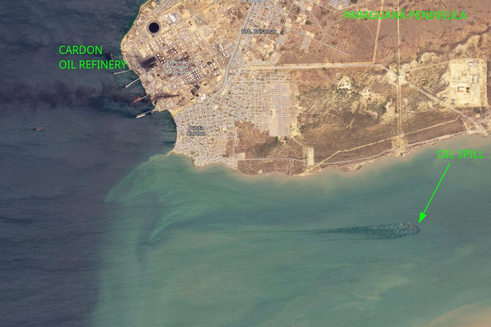 Derrames petroleros