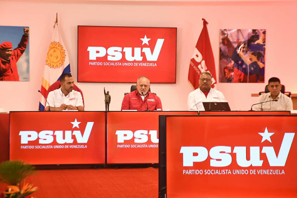 Diosdado Cabello 22 mayo