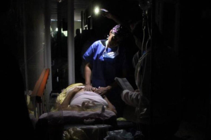 Encuesta Nacional de Hospitales fallas energía eléctrica