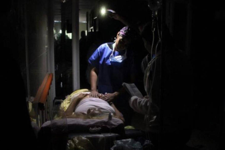 Encuesta Nacional de Hospitales fallas energía eléctrica