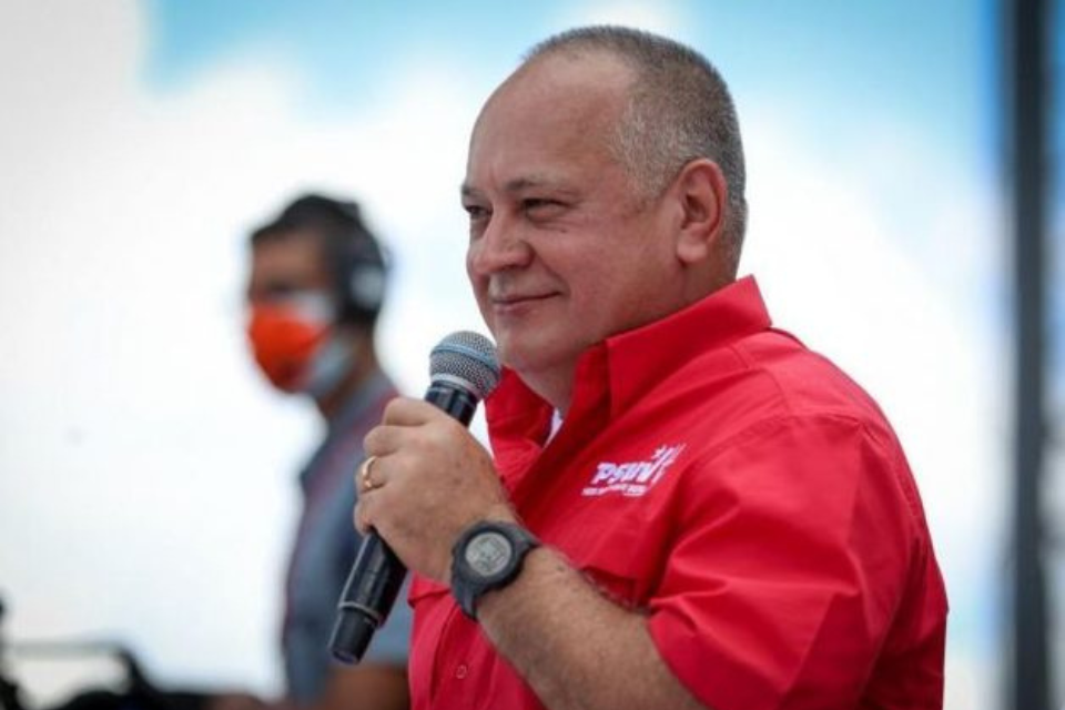 Diosdado Cabello - 8 de mayo
