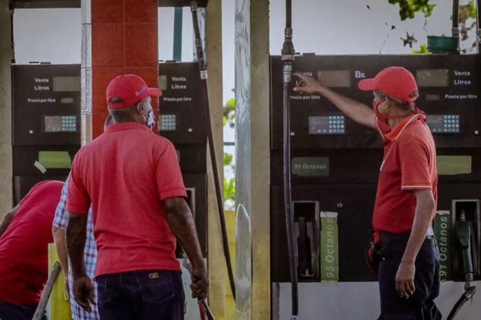 Pdvsa gasolina
