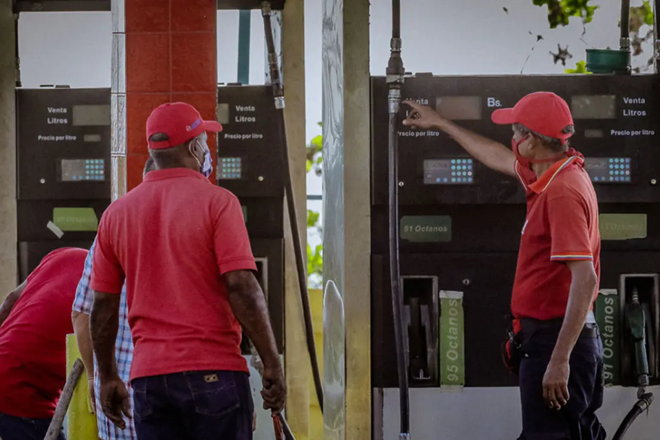 Pdvsa gasolina