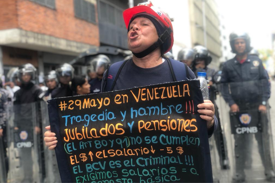 Jubilados y pensionados - Día del Adulto Mayor